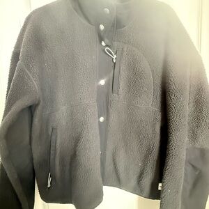 The North Face Women's Black Teddy Jacket